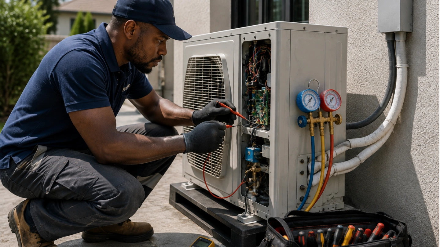 Aircon repair in Cape Town - same-day fault finding